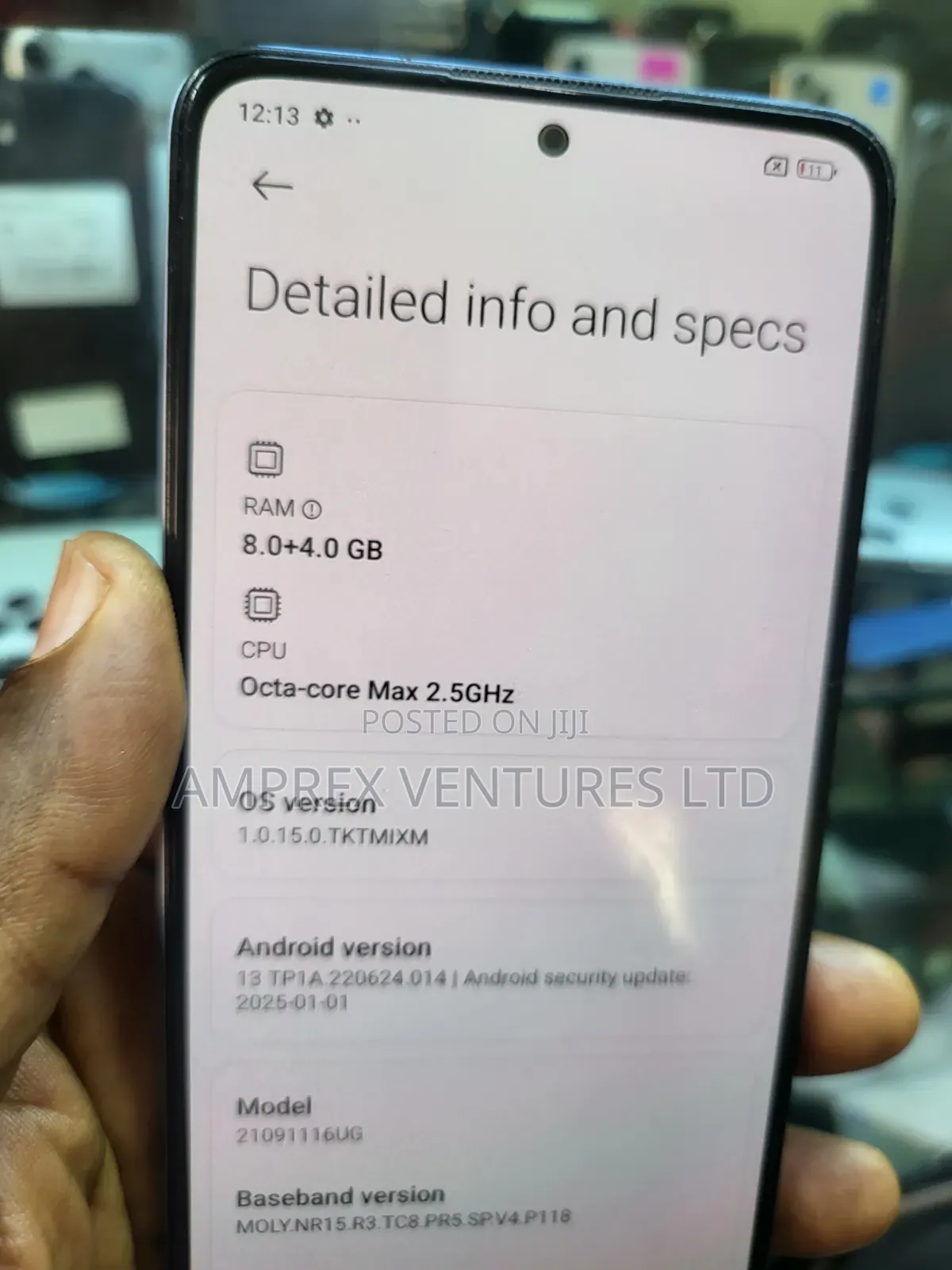 Xiaomi Redmi Note 11 Pro+ 5G 256 GB Blue