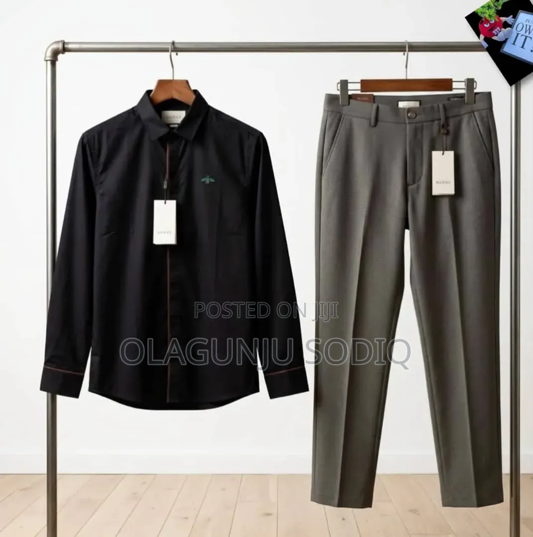 Original Luxury Italian Cotton Shirts