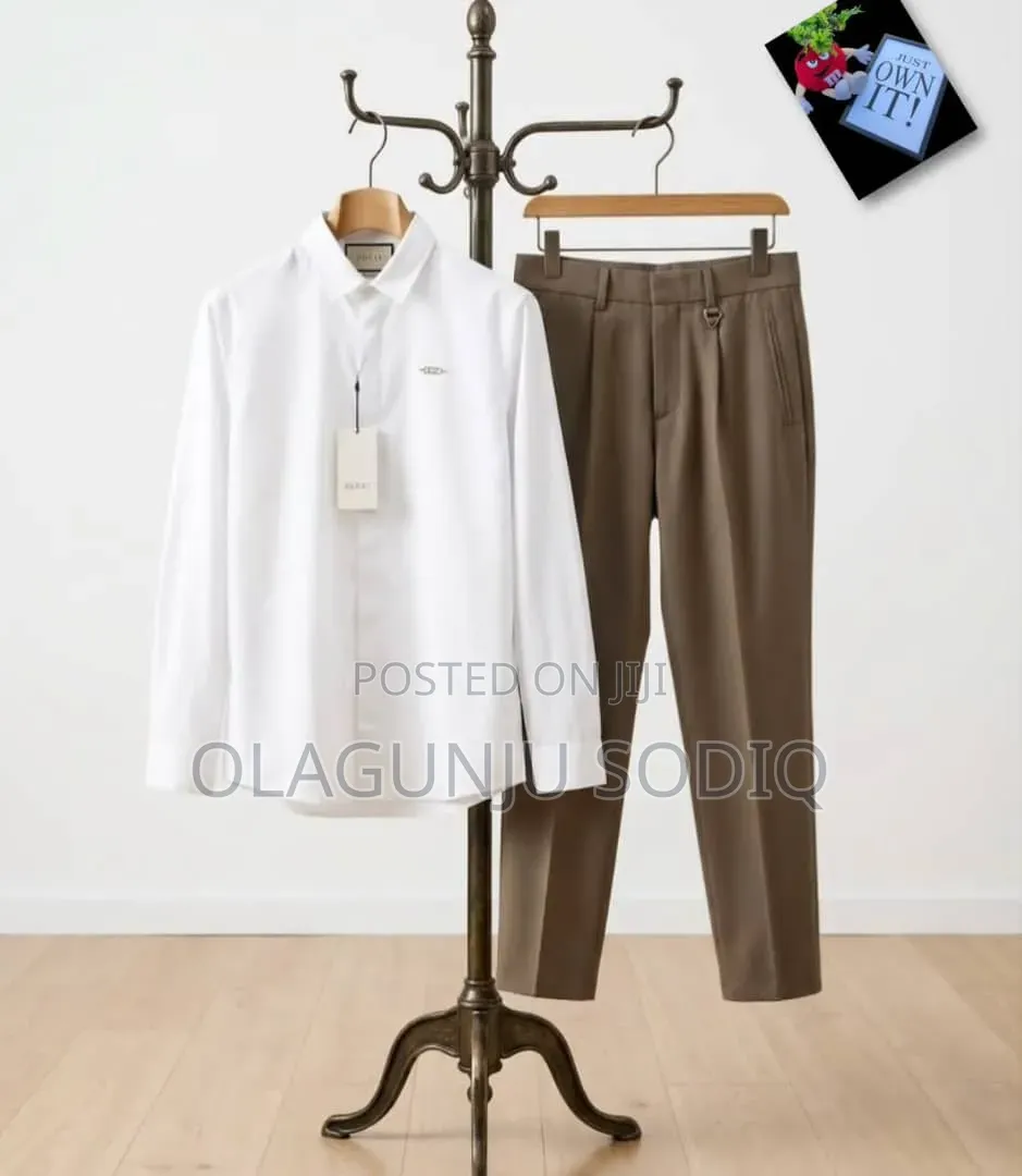 Original Luxury Italian Cotton Shirts