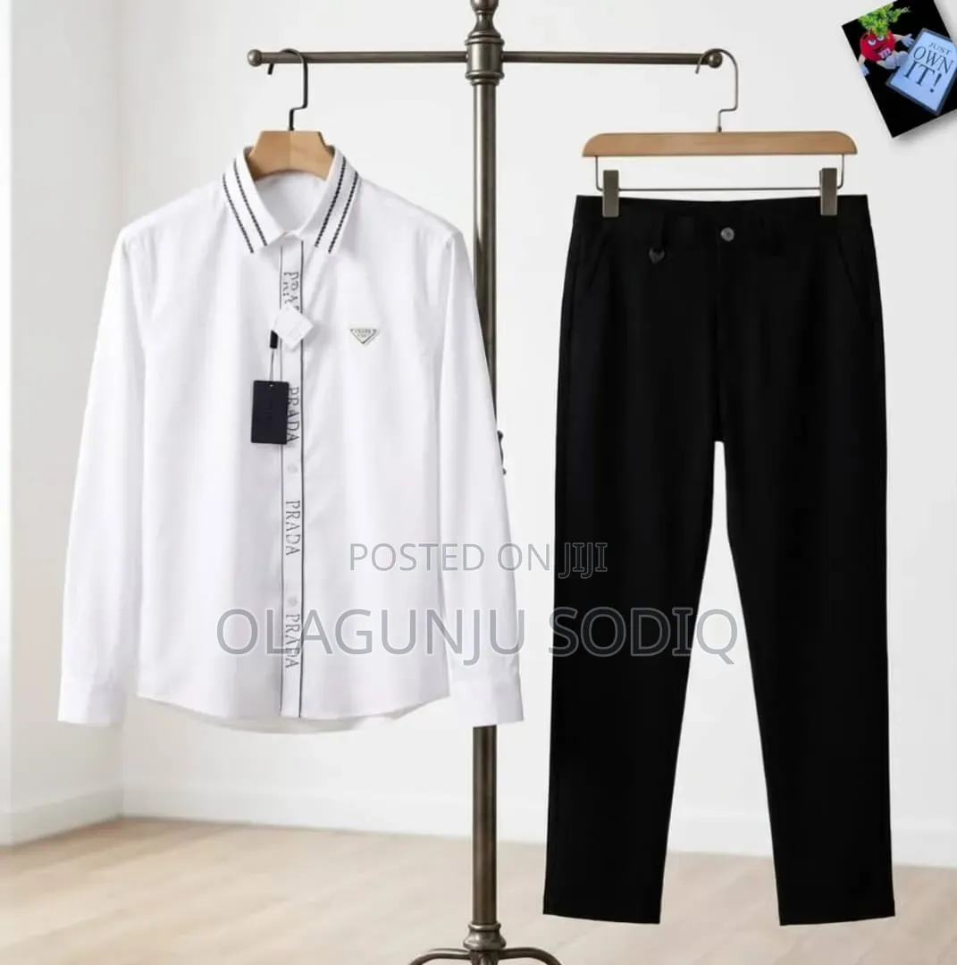 Original Luxury Italian Cotton Shirts