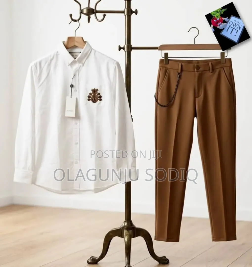 Original Luxury Italian Cotton Shirts