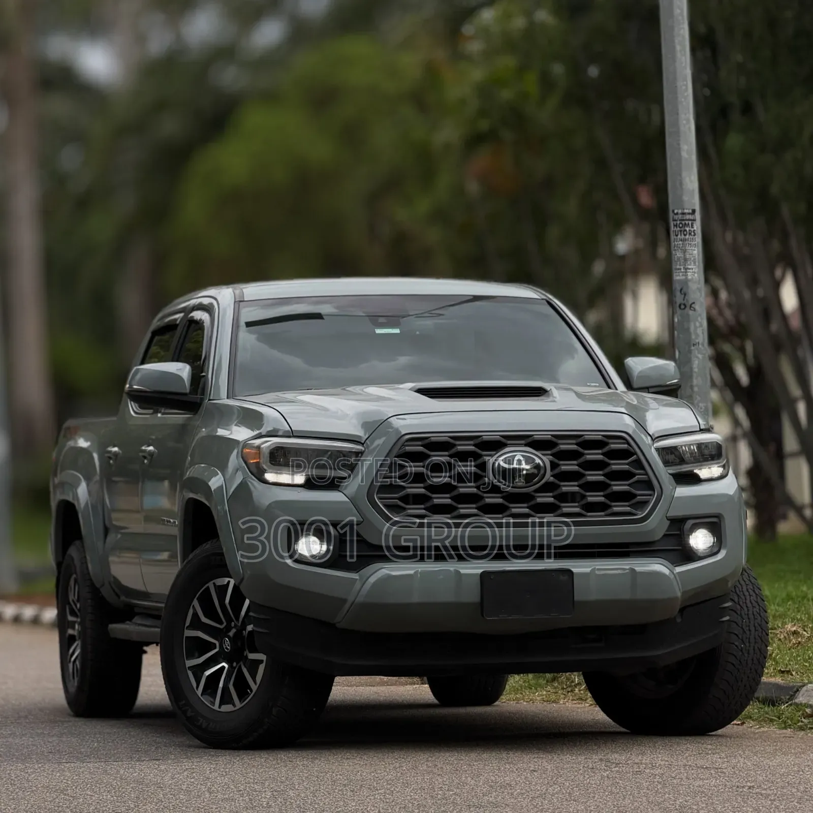 Toyota Tacoma 2022 Gray