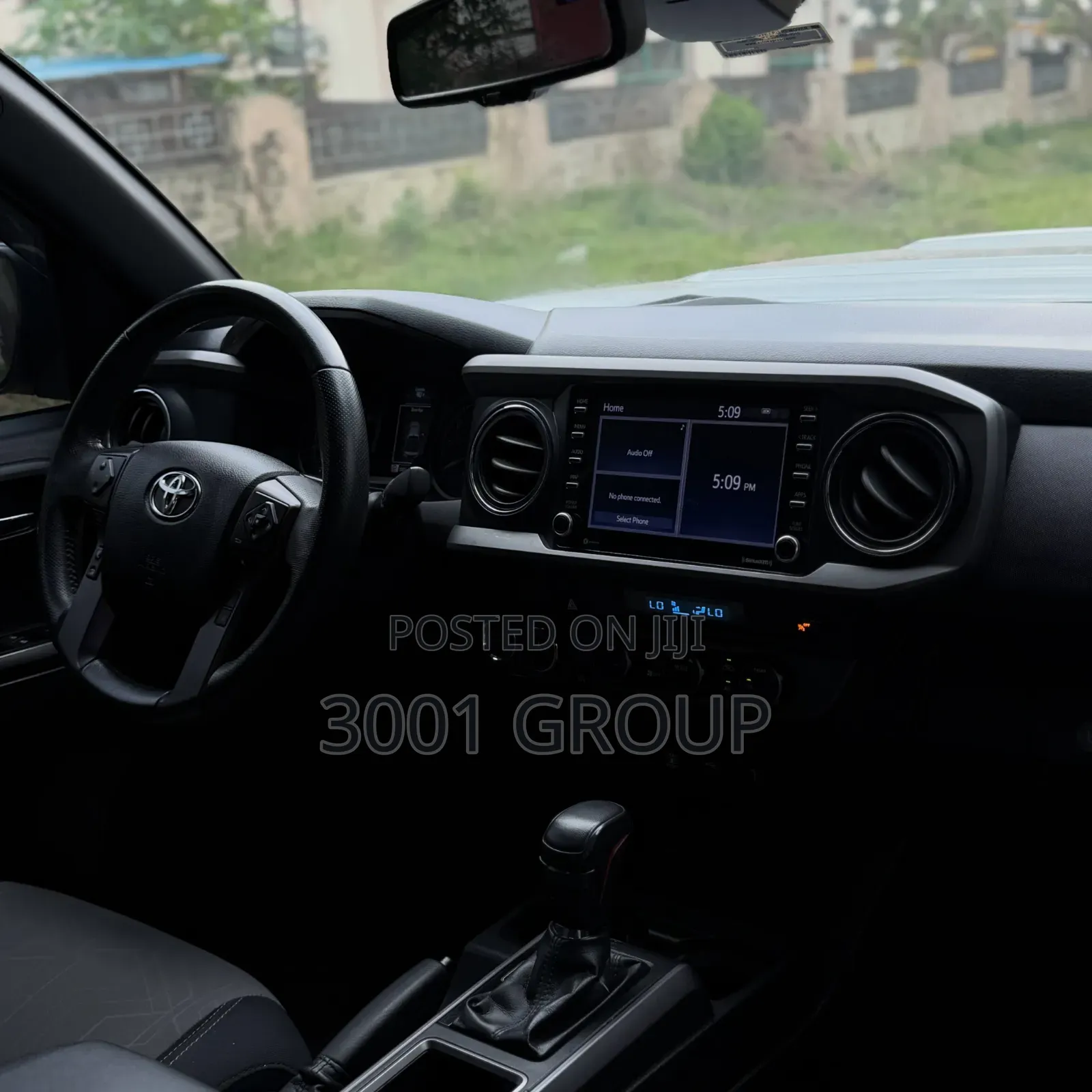 Toyota Tacoma 2022 Gray