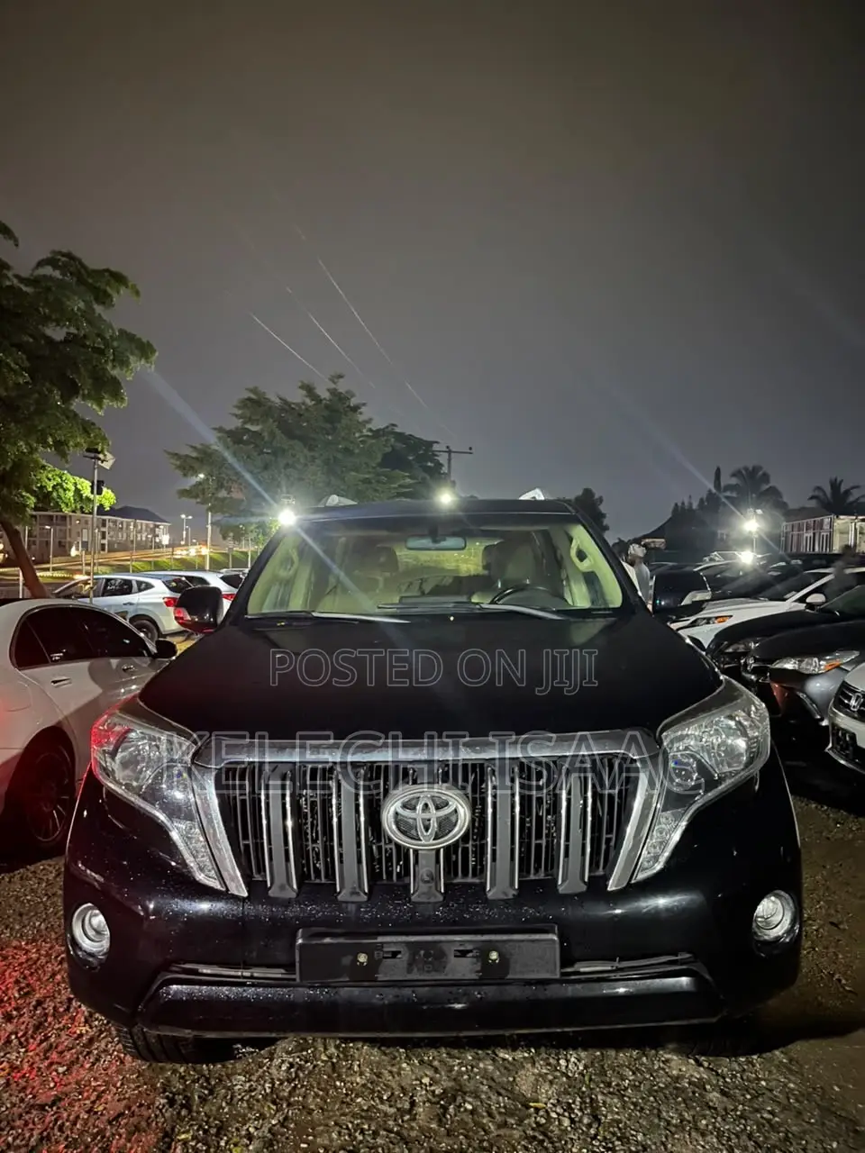 Toyota Land Cruiser Prado 4.0 Petrol TX 2016 Black