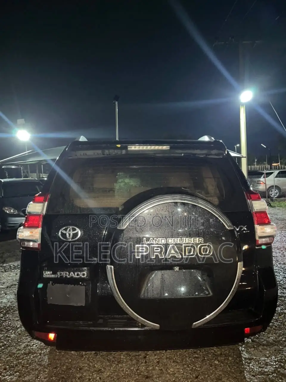 Toyota Land Cruiser Prado 4.0 Petrol TX 2016 Black