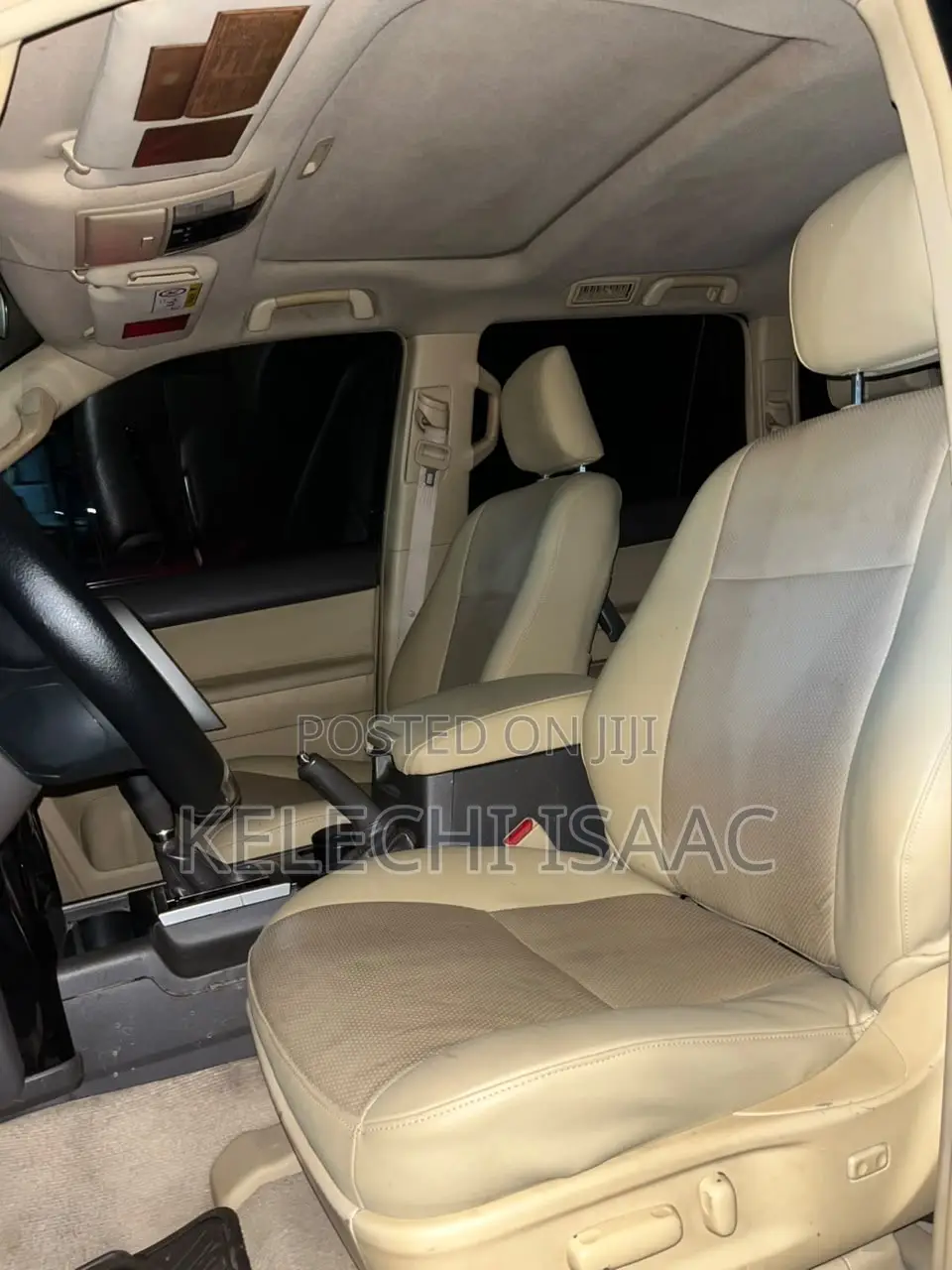 Toyota Land Cruiser Prado 4.0 Petrol TX 2016 Black