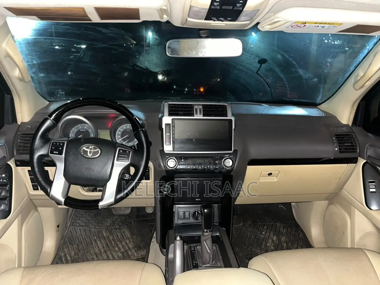 Toyota Land Cruiser Prado 4.0 Petrol TX 2016 Black