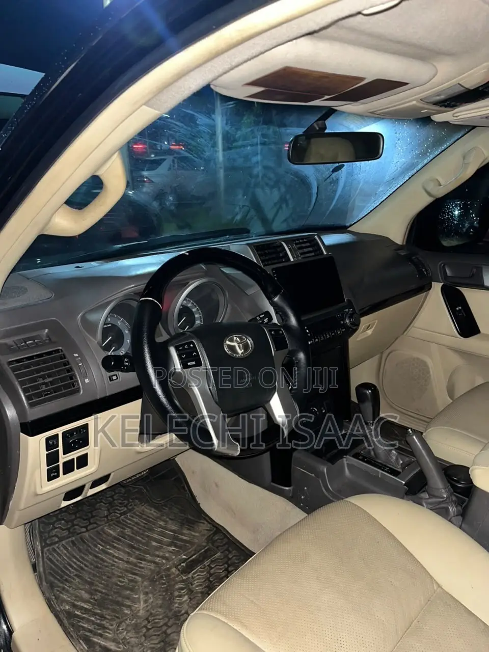 Toyota Land Cruiser Prado 4.0 Petrol TX 2016 Black