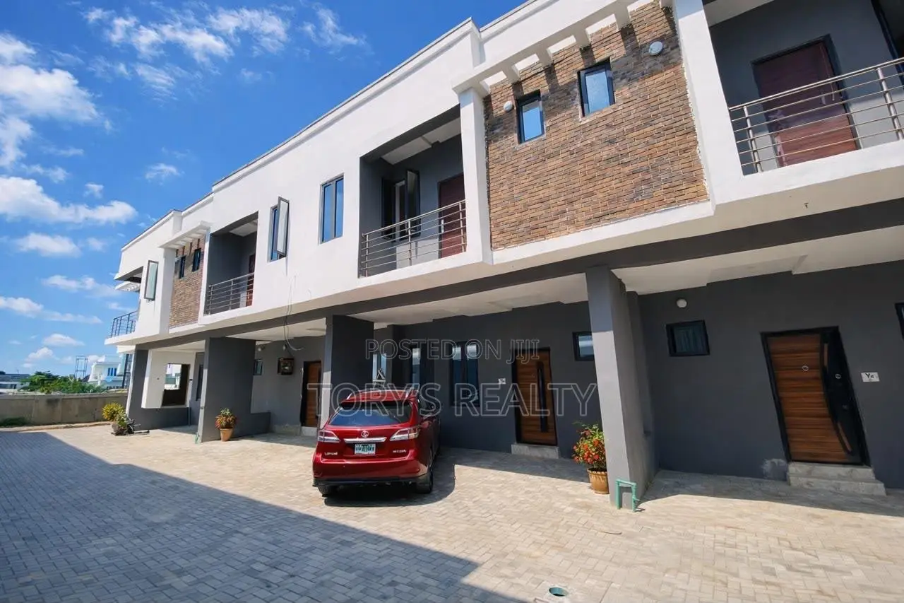 4bdrm Duplex in Abraham Adesanya Estate for sale