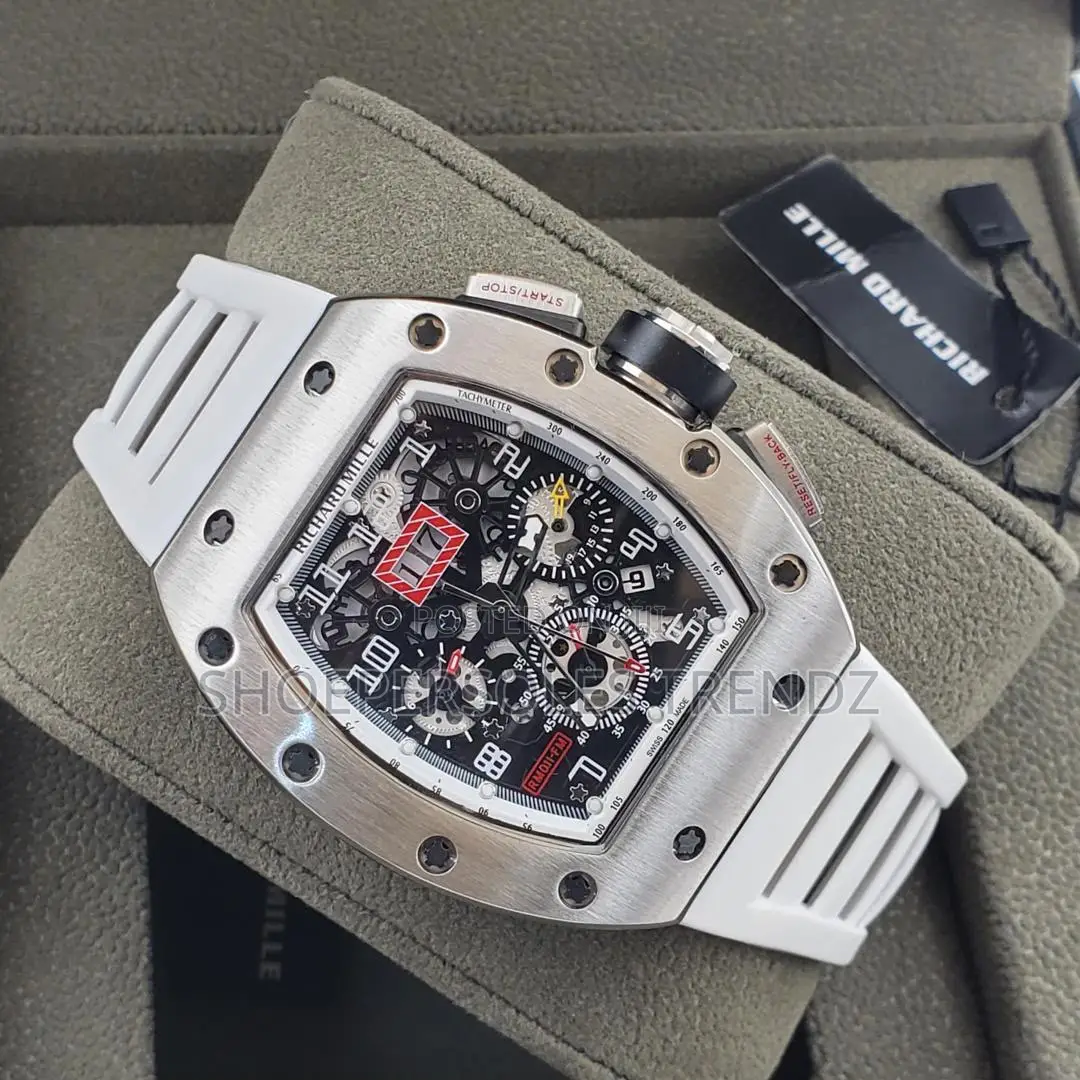 Richard Mille Automatic Tonneau Wristwatch