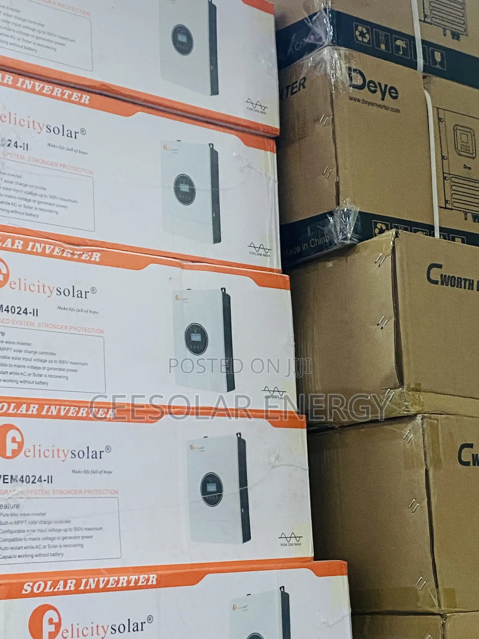4kva Ivem Felicity Hybrid Inverter