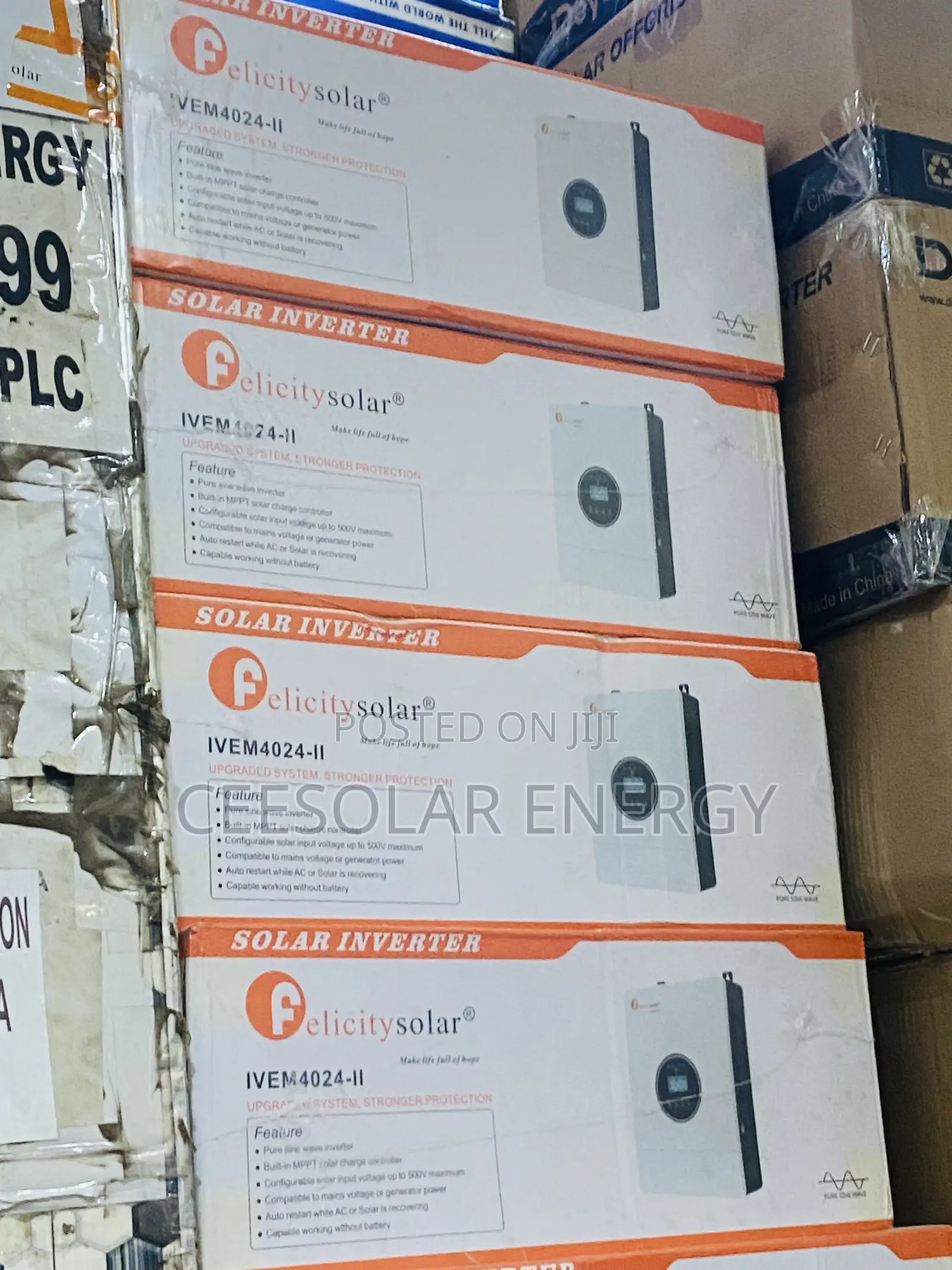 4kva Ivem Felicity Hybrid Inverter