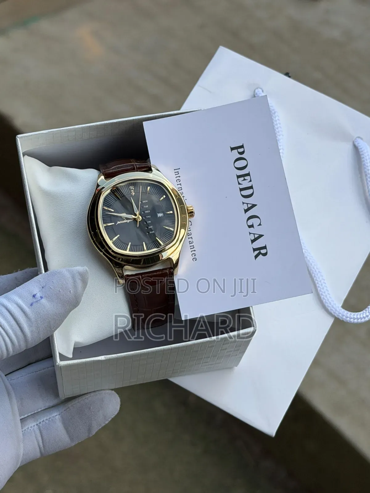 High Quality Unisex Poedagar Leather