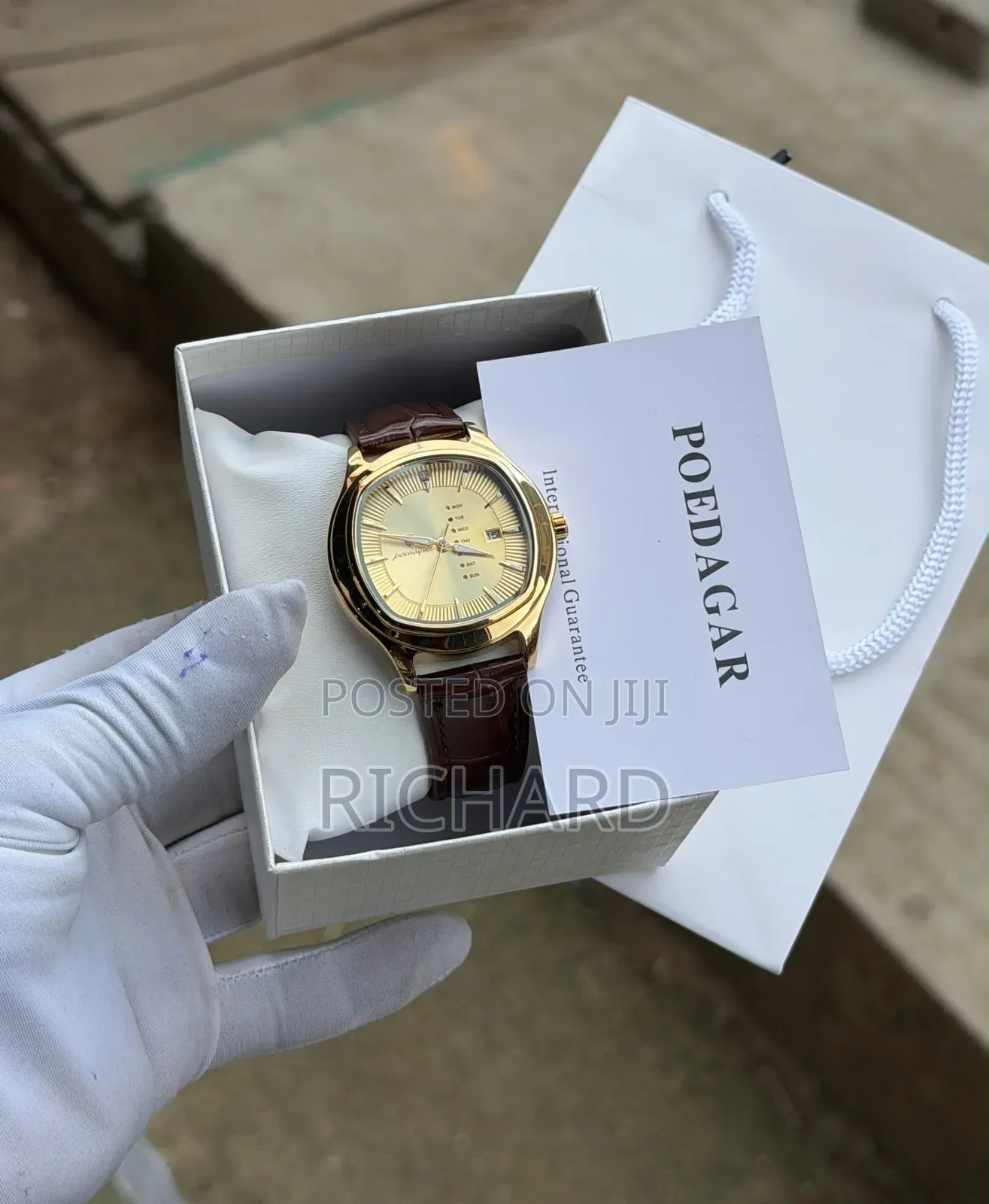 High Quality Unisex Poedagar Leather