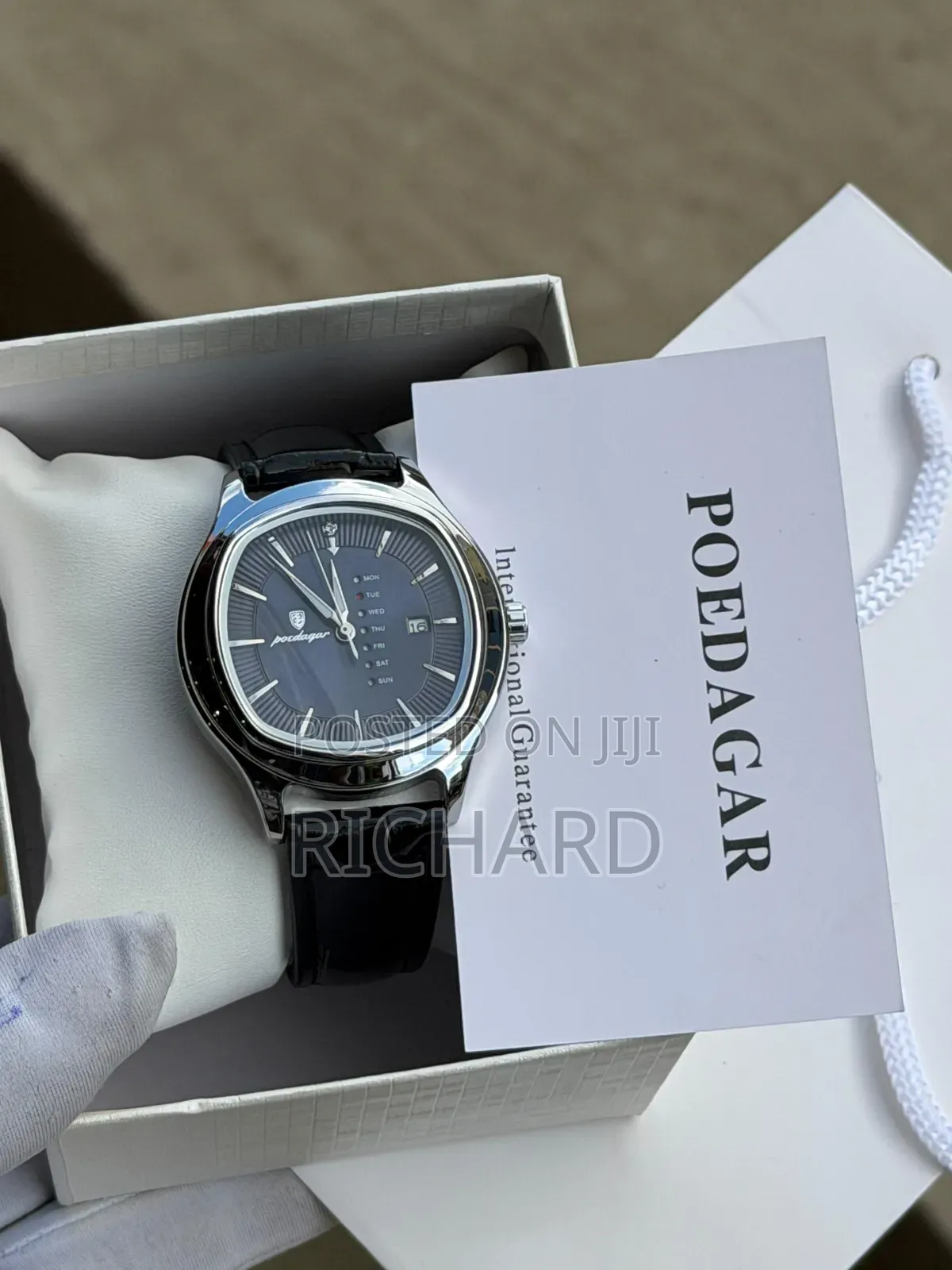 High Quality Unisex Poedagar Leather