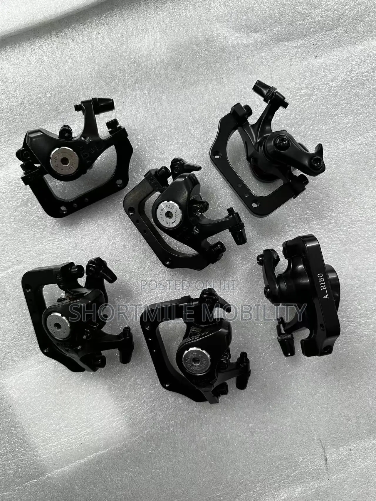 Tektro Disc Brake Caliper With 180mm Rotor – Front/Rear