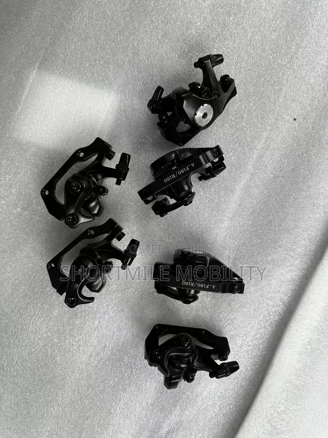 Tektro Disc Brake Caliper With 180mm Rotor – Front/Rear