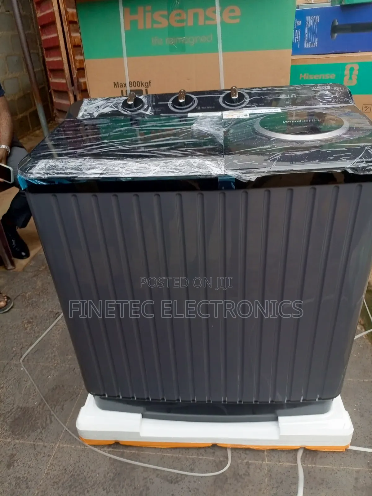LG 8kG Manual Washing Machine