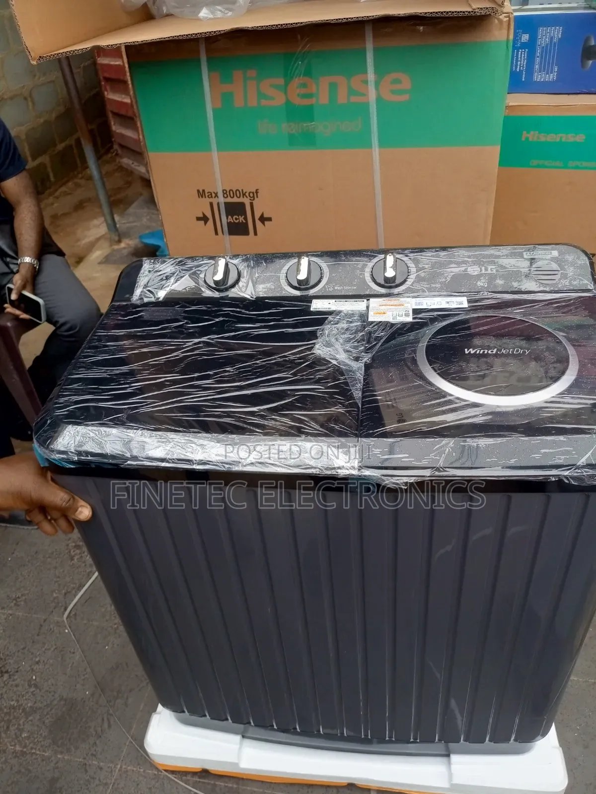 LG 8kG Manual Washing Machine