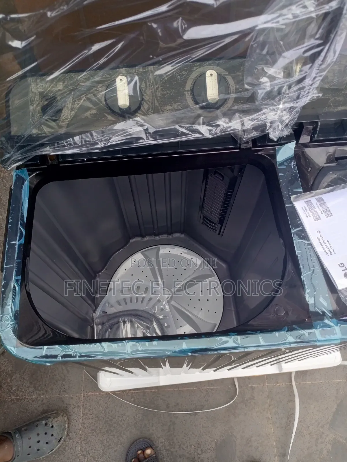 LG 8kG Manual Washing Machine