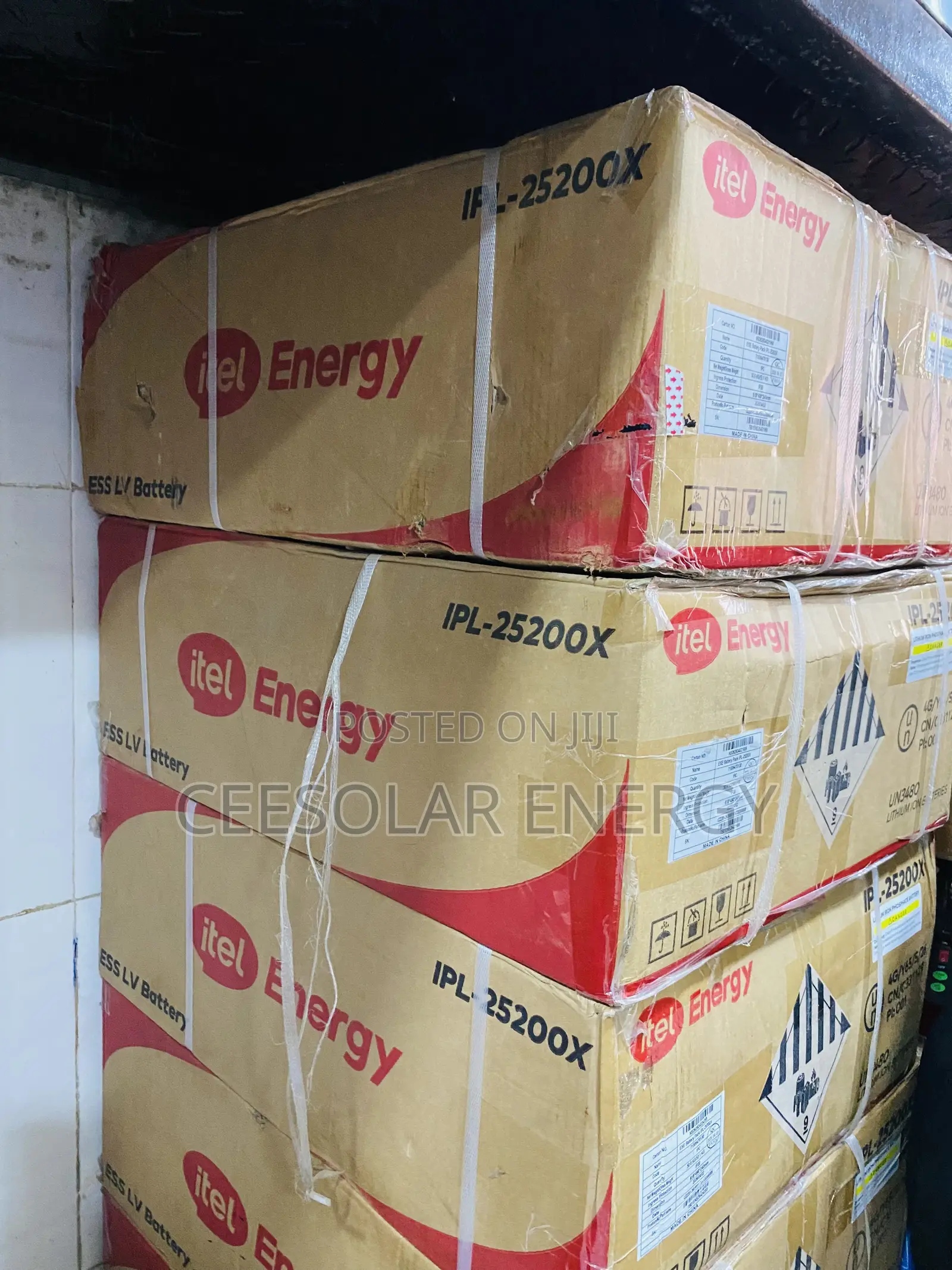 5kw Itel Lituim Battery 24v