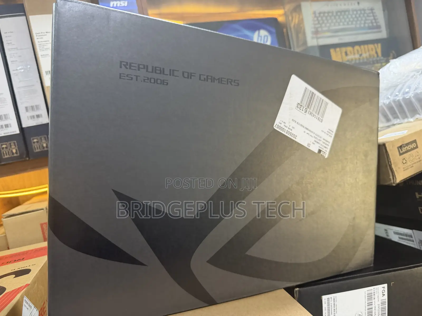New Laptop Asus ROG Zephyrus G14 16GB AMD Ryzen 9 SSD 1T