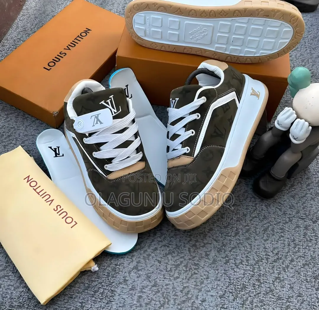 Luxury Italian New Dorian LV Sneakers