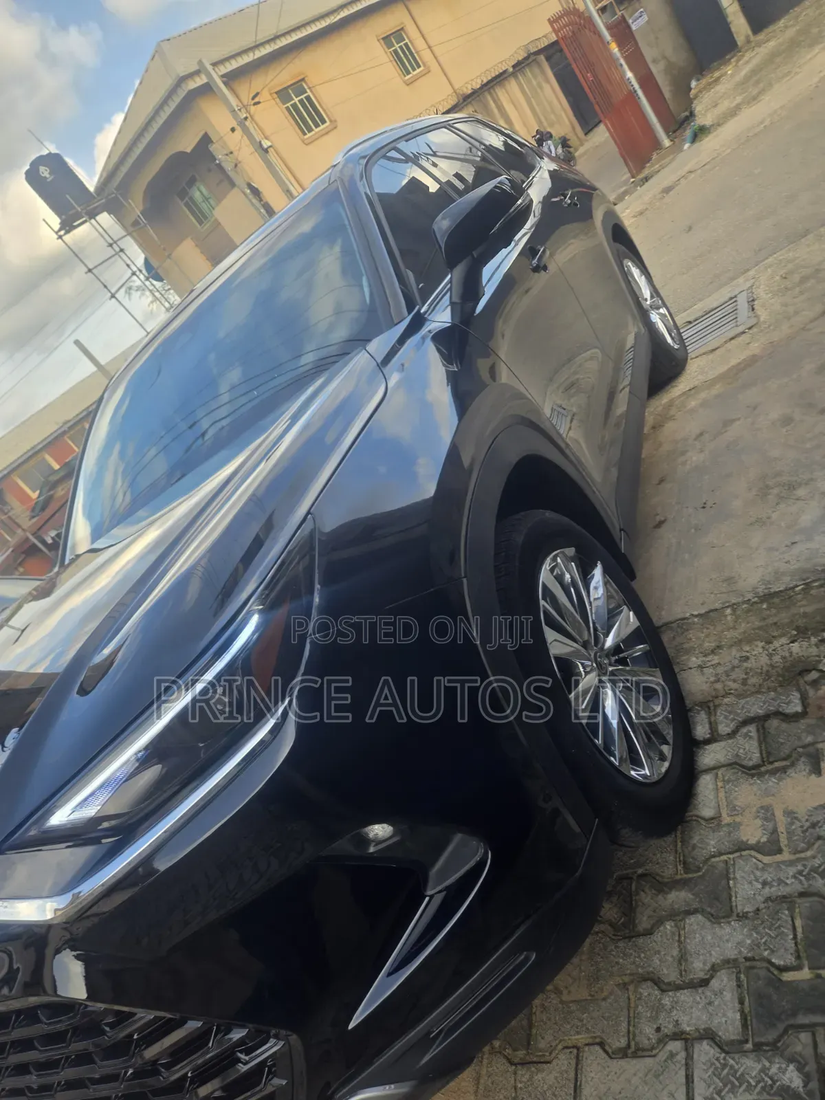 Toyota Grand Highlander Platinum 2025 Black