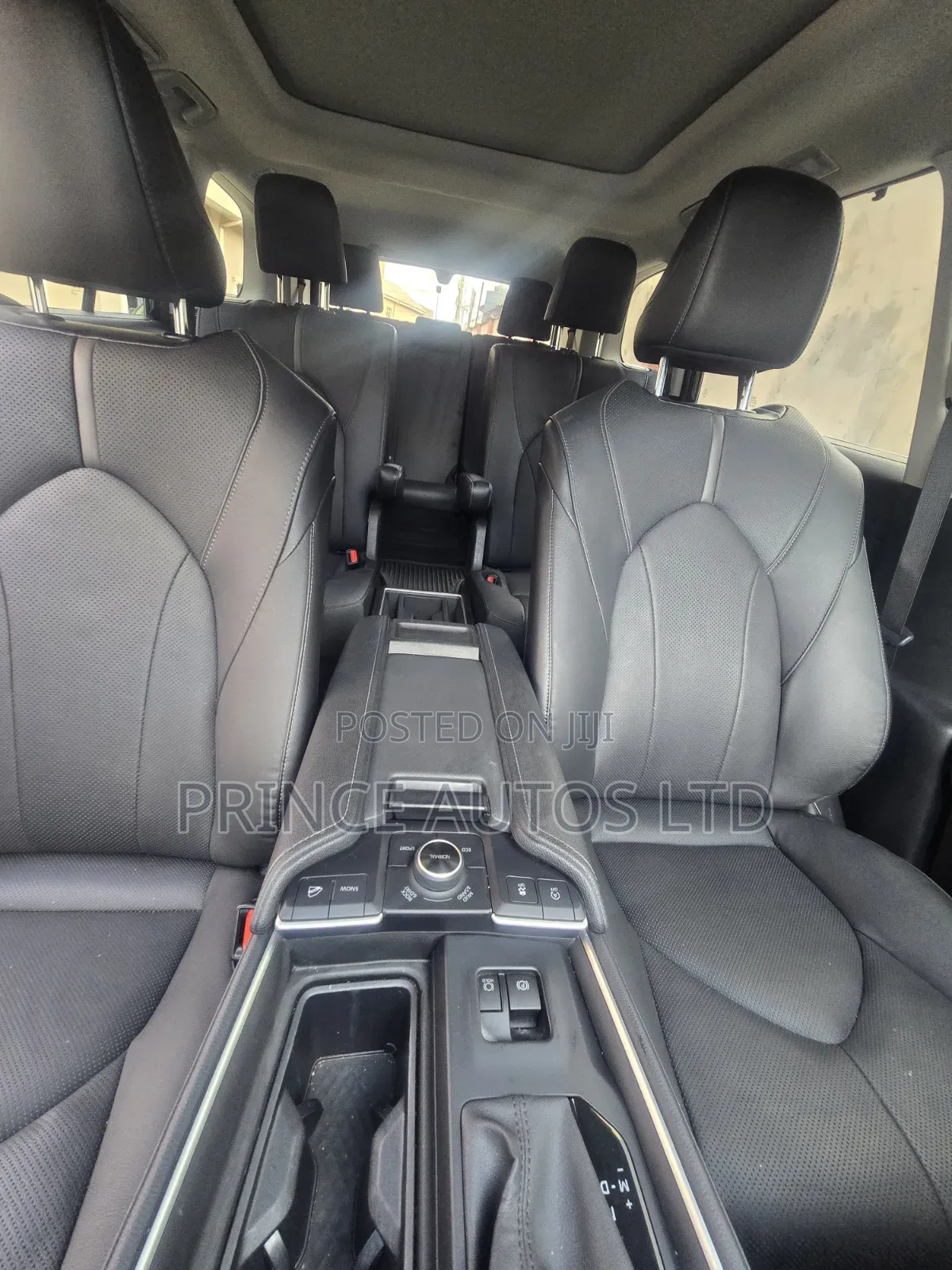 Toyota Grand Highlander Platinum 2025 Black