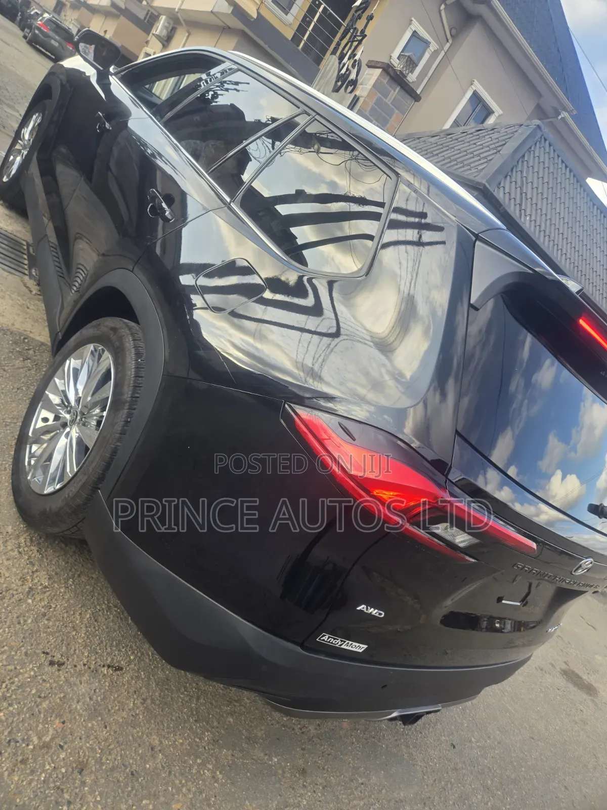 Toyota Grand Highlander Platinum 2025 Black