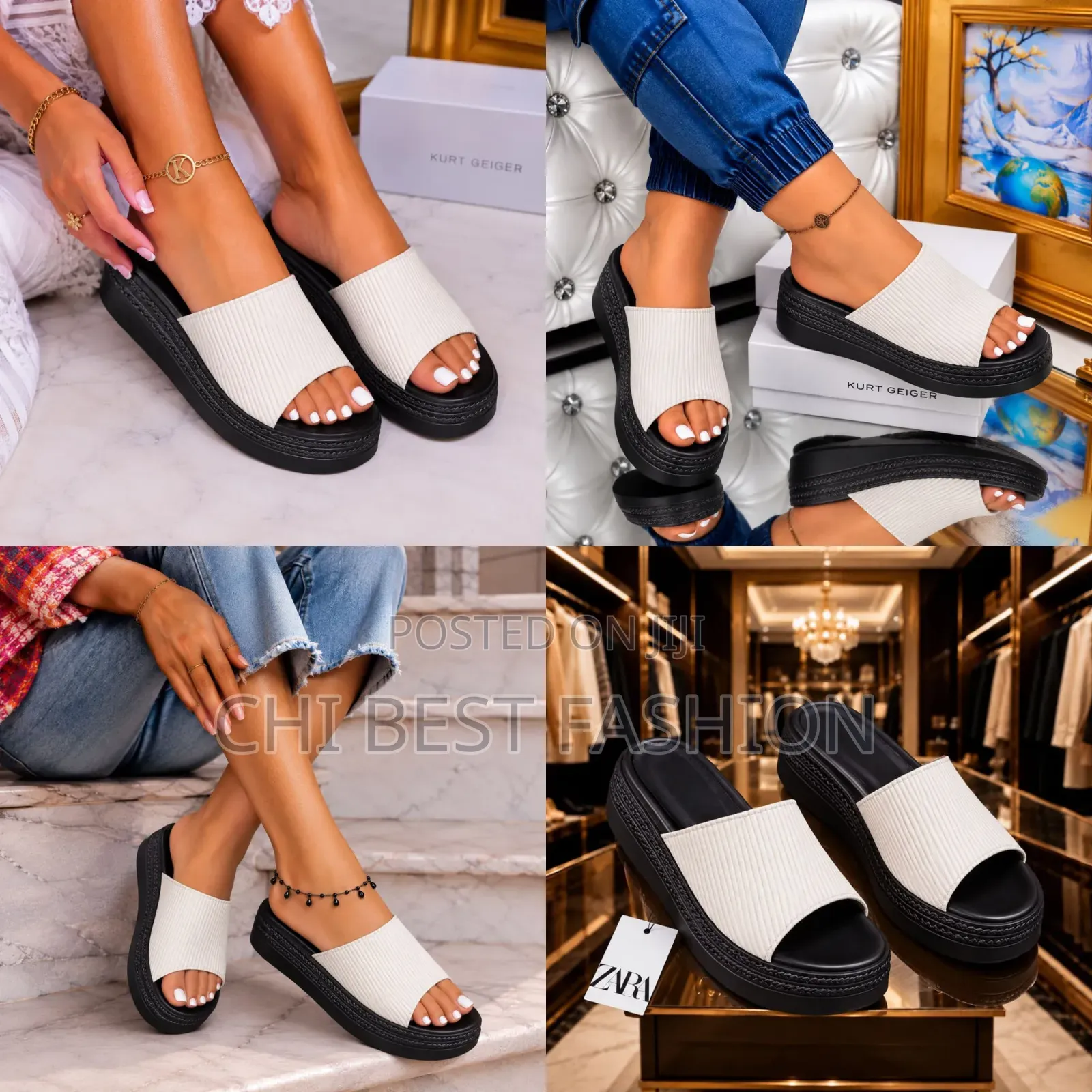 Achock Slippers for Ladies and Women