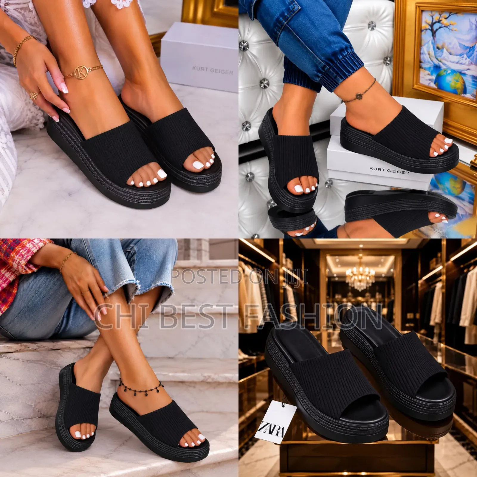 Achock Slippers for Ladies and Women
