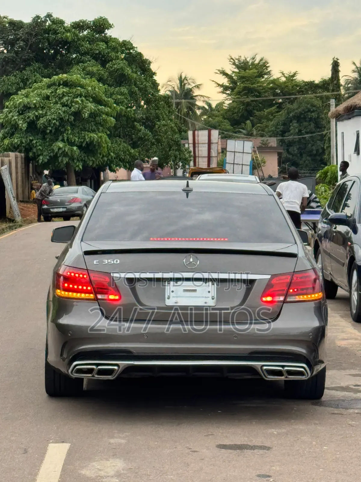 Mercedes-Benz E350 2011