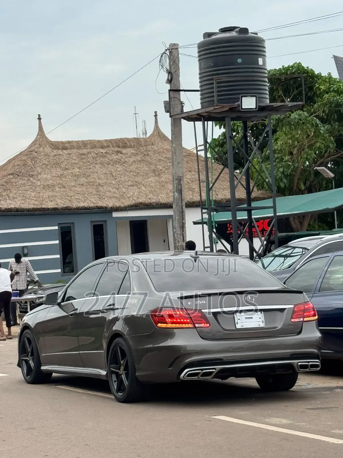 Mercedes-Benz E350 2011