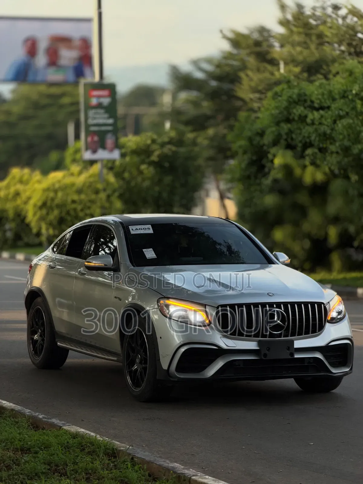 Mercedes-Benz GLC-Class 2018 Silver