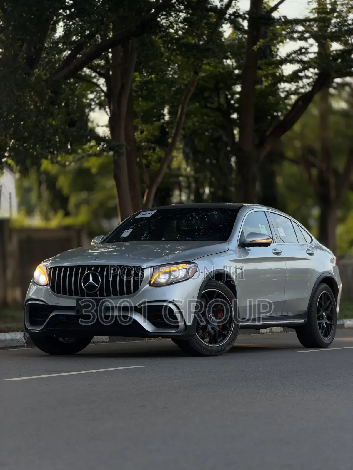 Mercedes-Benz GLC-Class 2018 Silver