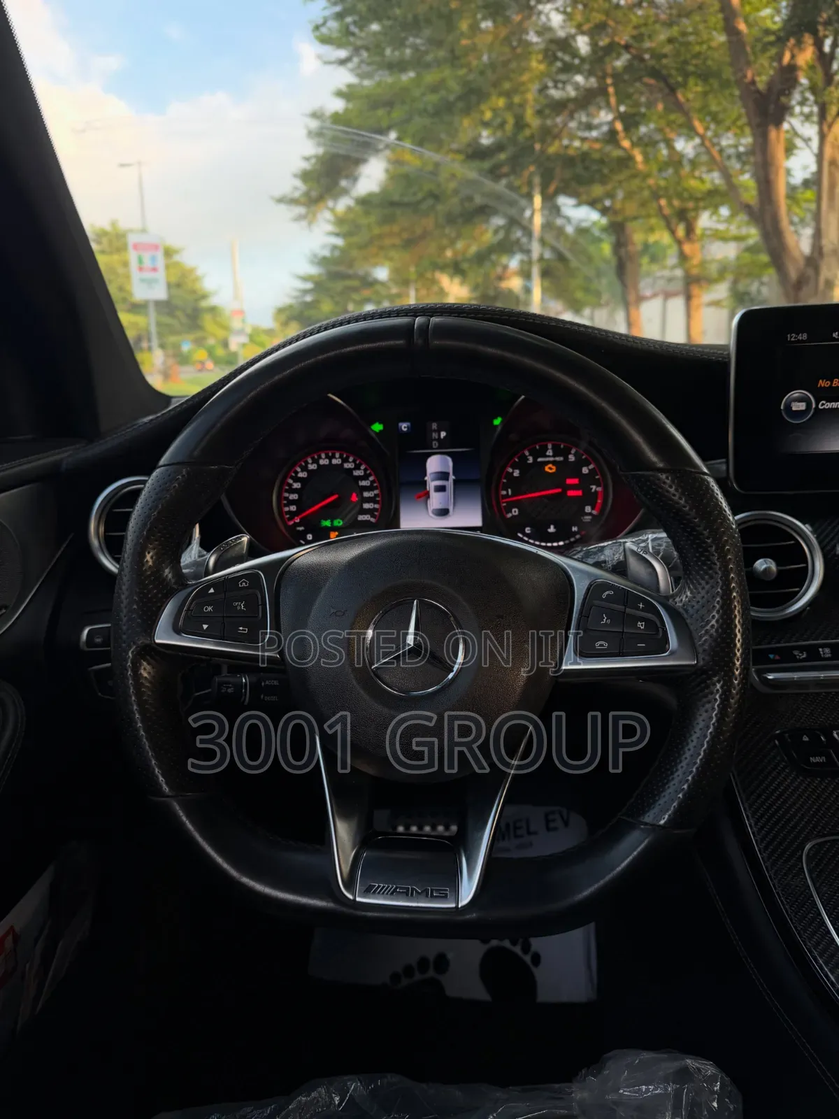 Mercedes-Benz GLC-Class 2018 Silver