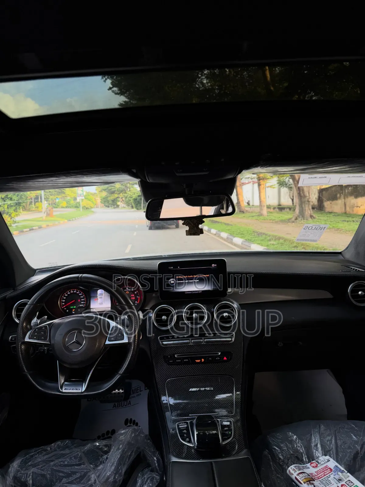 Mercedes-Benz GLC-Class 2018 Silver