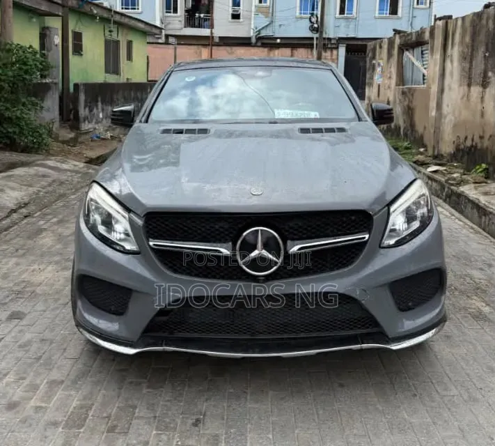 Mercedes-Benz GLE-Class AMG GLE 43 4MATIC 2018 Gray