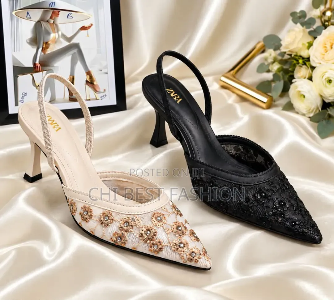 Zara Stock Heels for Ladies and Women