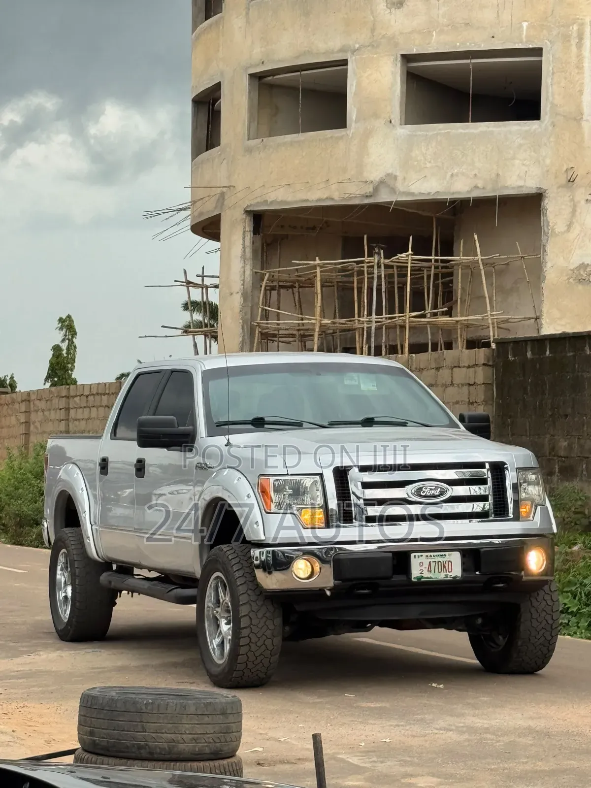 Ford F-150 2014 Silver