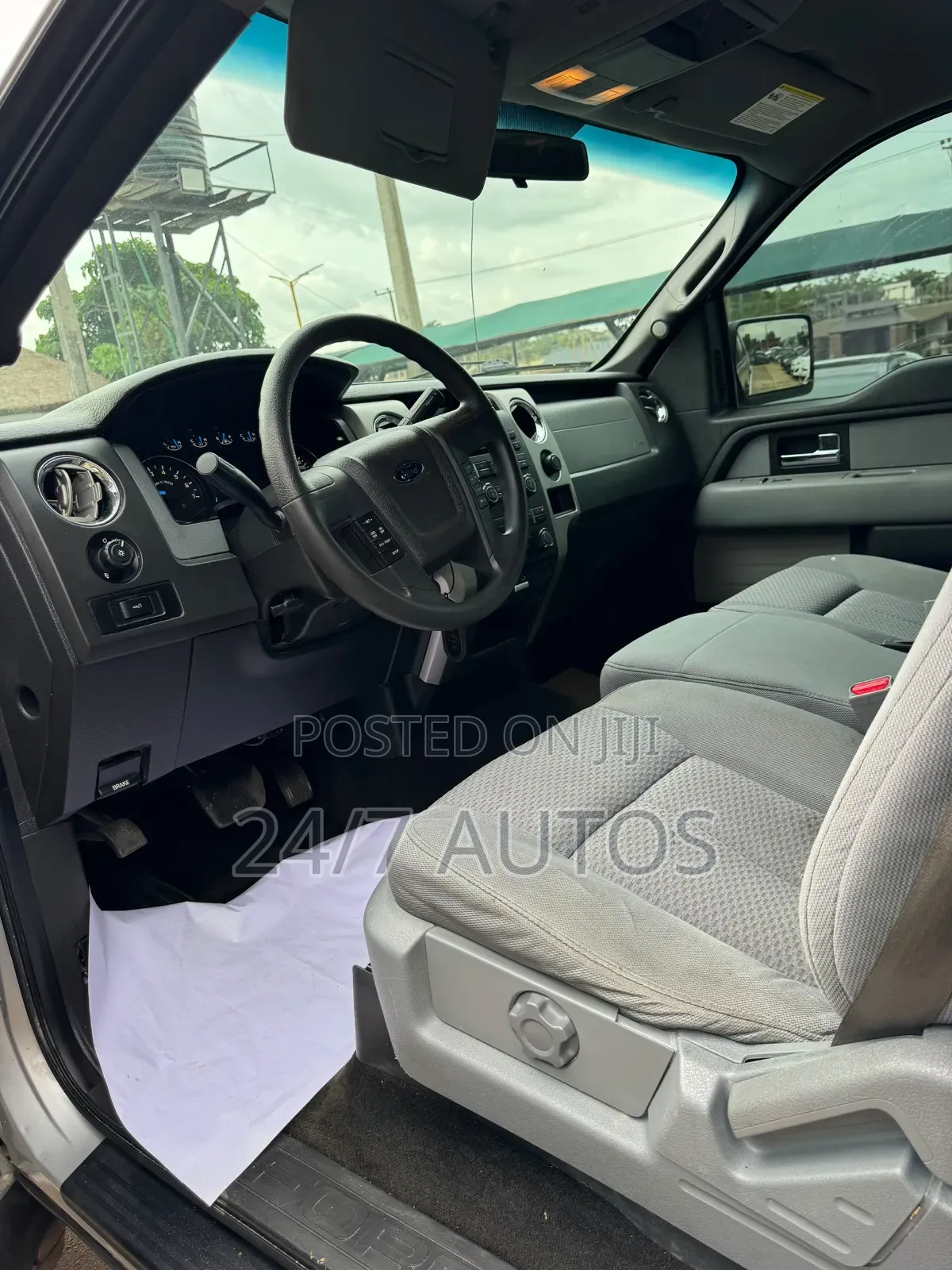 Ford F-150 2014 Silver