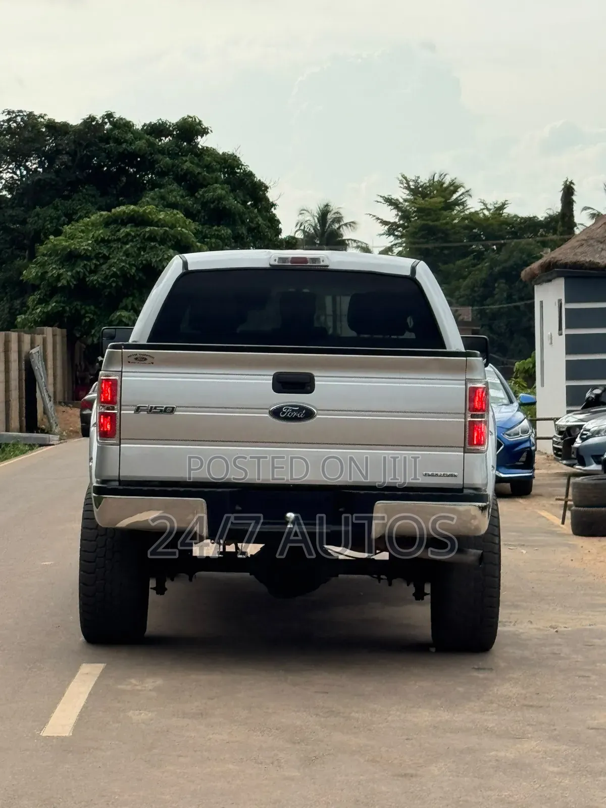 Ford F-150 2014 Silver