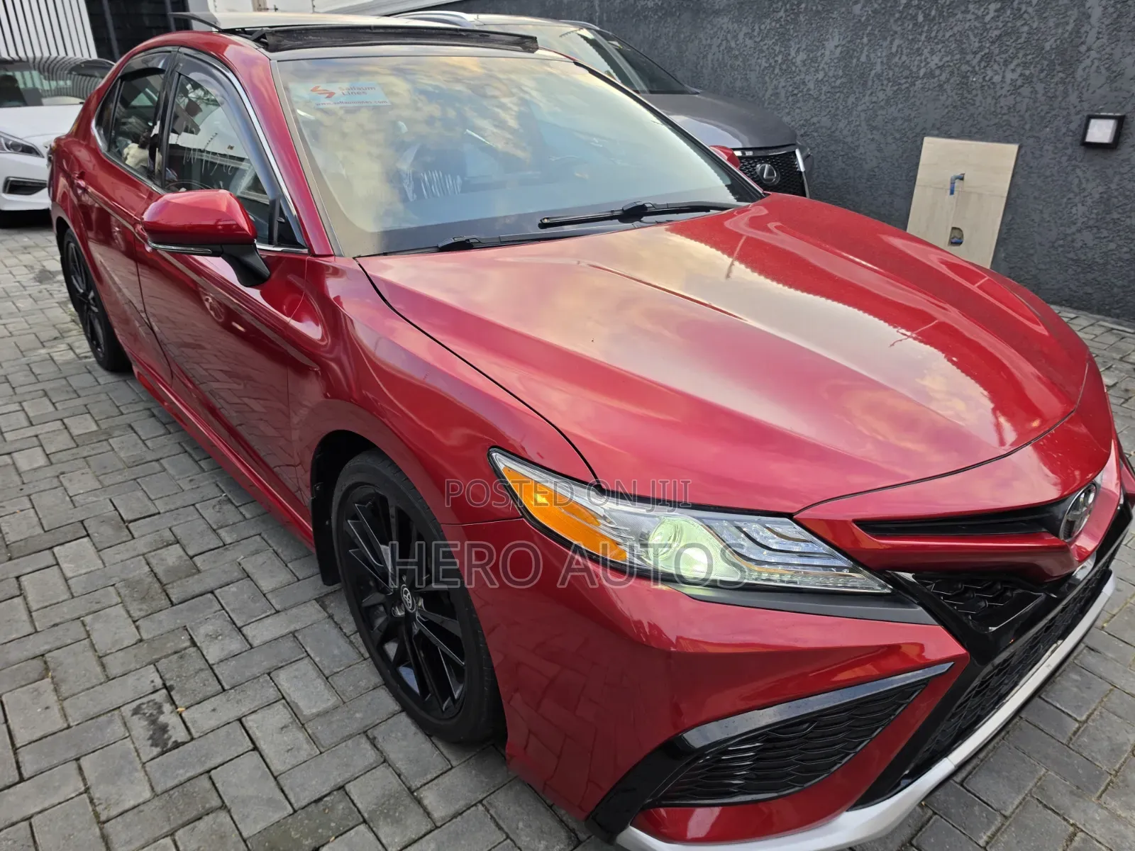 Toyota Camry XSE 2023 Red