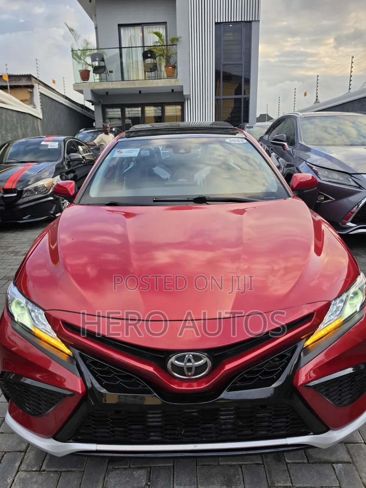 Toyota Camry XSE 2023 Red