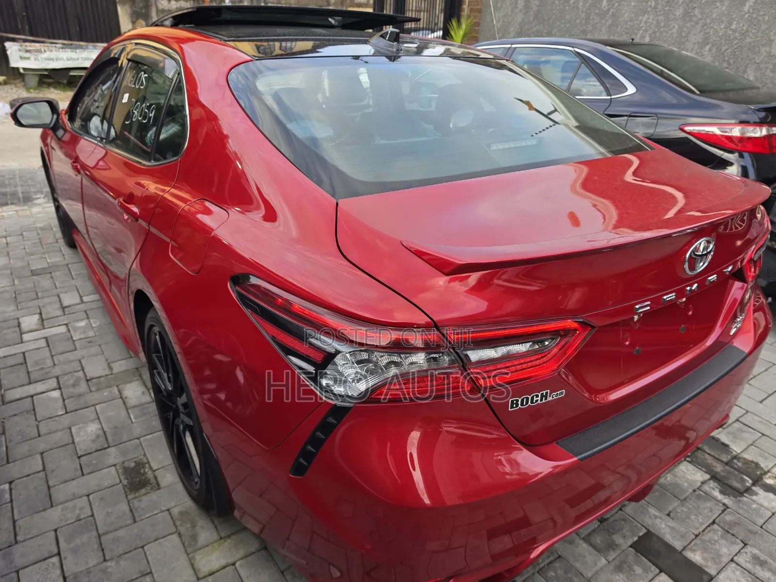 Toyota Camry XSE 2023 Red
