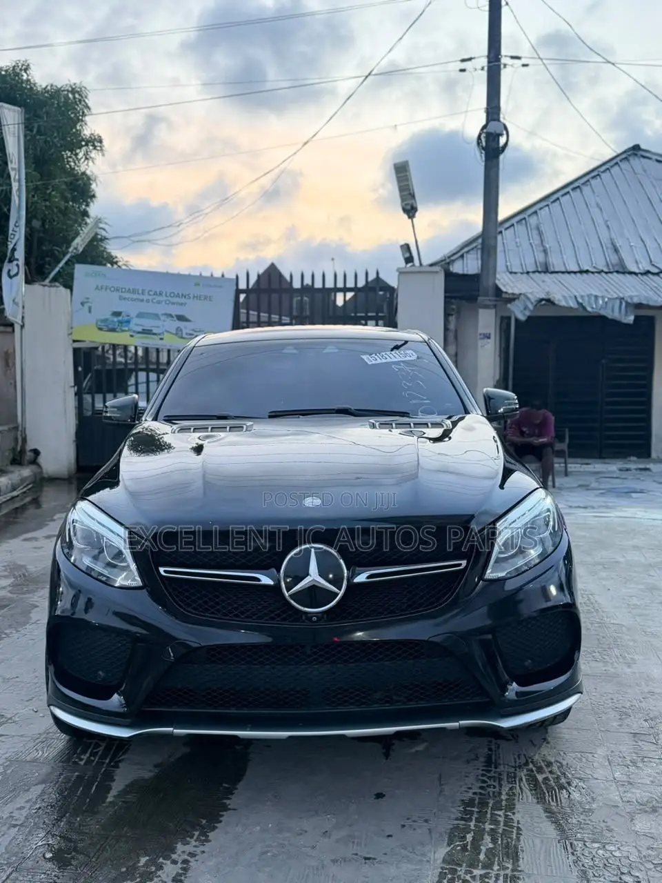 Mercedes-Benz GLE-Class 2016 Black