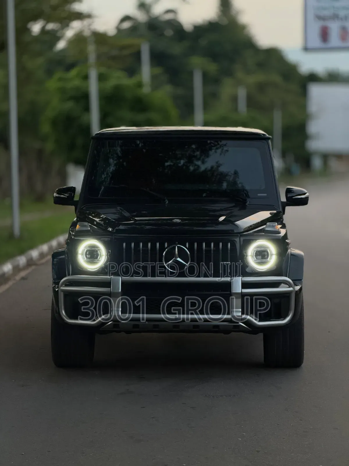 New Mercedes-Benz G-Class 2026 Black