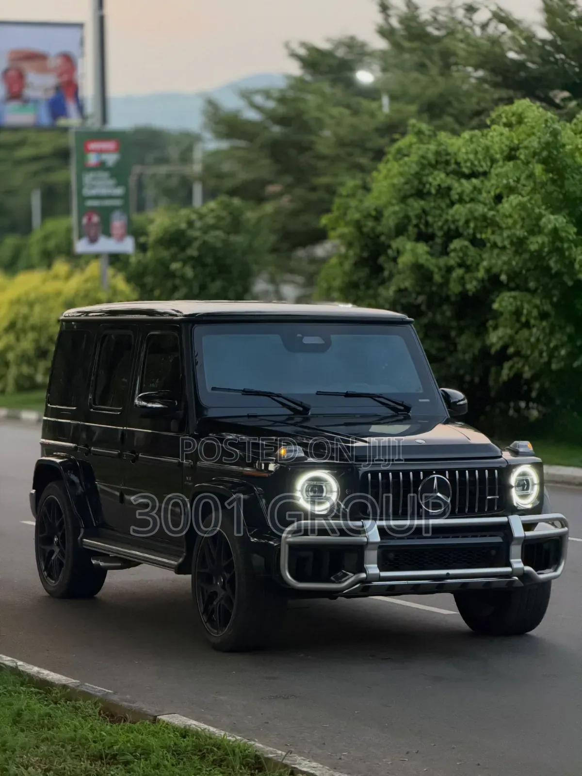 New Mercedes-Benz G-Class 2026 Black