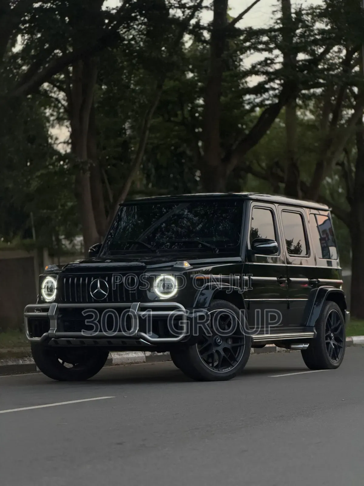 New Mercedes-Benz G-Class 2026 Black